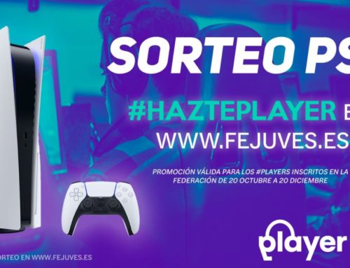 Sorteamos una PlayStation 5 entre todos nuestros #Players