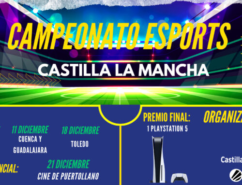 JCCM lanza el Campeonato de esports para Castilla la Mancha