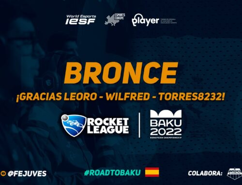 España gana el Bronce en el europeo de Rocket League en Bakú.