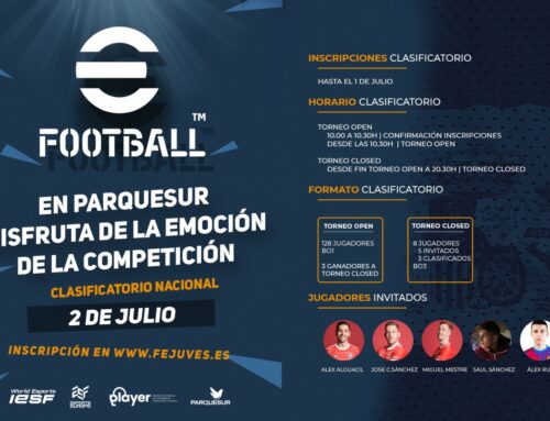 El representante español para el europeo esports de eFootball saldrá de  Parquesur
