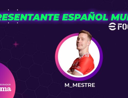 Miguel Mestre representará a España en el mundial de esports.