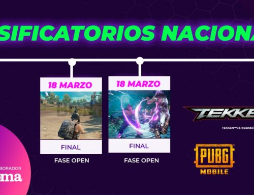 Finales de los clasificatorios nacionales de PubgMobile y Tekken7