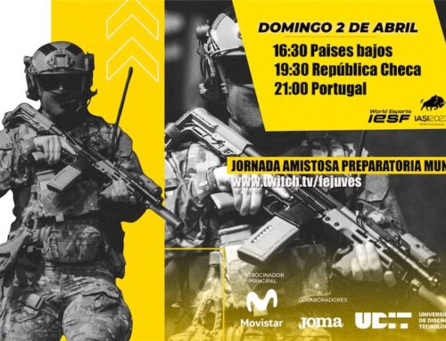 La selección femenina de esports mide su nivel en Europa