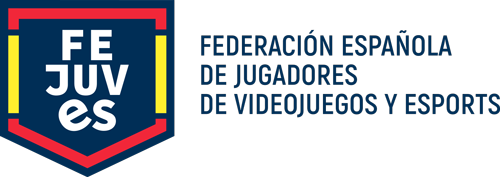 Federación Española de Jugadores de Videojuegos y Esports Logo