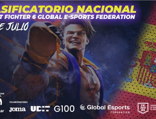 España competirá en el Mundial de Street Fighter (GEF)