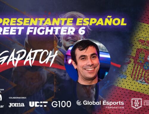 Vegapatch representará a España en el Mundial de Street Fighter (GEF)