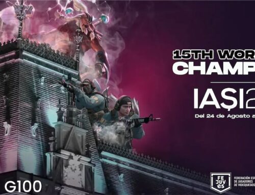 Comienza el XV Mundial de esports (IESF)