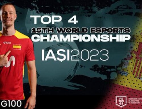 España, Top4 en efootball en el XV Mundial de esports.