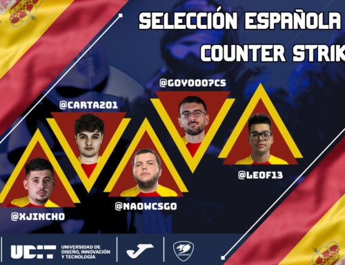 La selección española de esports para CS2 compite en el Europeo de Kosovo